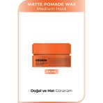 Morfose 100 ml Mat Wax Orta Sert Tutuş Özelliğiyle Saçlara Doğal Görünüm Kazandırır