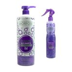 Morfose 1000 ml 2'si 1 Arada Keratin Şampuan + 400 ml Keratin Fön Suyu