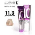 Morfose 11.3 Ekstra Platin Dore 100 ml Saç Boyası