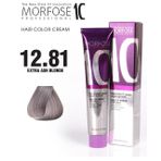 Morfose 12.81 Ekstra Küllü Sarı 100 ml Saç Boyası