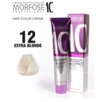Morfose 12 Ekstra Sarı 100 ml Saç Boyası