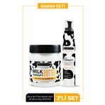 Morfose 200 ml Milk Therapy Butter + Milk Therapy Saç Köpüğü