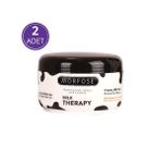 Morfose 250 ml 2 Adet Milk Therapy Maske