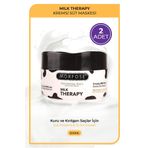 Morfose 2x500 ml Milk Therapy Kremsi Süt Maskesi
