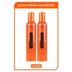 Morfose 350 ml Ultra Strong 2'li Set Saç Köpüğü