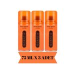 Morfose 3x75 ml Turuncu Ultra Strong Saç Spreyi
