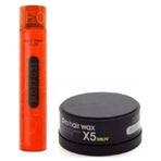 Morfose 400 ml Ultra Sert Saç Spreyi ve 150 gr Pro Hair Siyah Wax