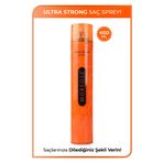 Morfose 400 ml Ultra Strong Saç Spreyi + Ossion Saç Serumu