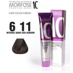 Morfose 6.11 Yoğun Koyu Küllü Kumral 100 ml Saç Boyası