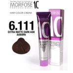 Morfose 6.111 Ekstra Mat Koyu Küllü Kumral 100 ml Saç Boyası