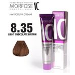 Morfose 8.35 Sıcak Açık Çikolata Kahve 100 ml Saç Boyası