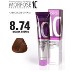 Morfose 8.74 Moka Kahve 100 ml Saç Boyası