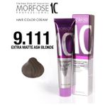 Morfose 9.111 Ekstra Mat Küllü Sarı 100 ml Saç Boyası