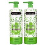 Morfose Biotin Içeren Tüm Saç Tipleri 2x1000 ml Şampuan