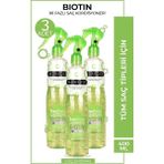 Morfose Biotin Sıvı Saç Kremi 400 ml 3 Adet - Standart