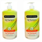 Morfose Bitkisel 1000 ml 2'li Tuzsuz Şampuan