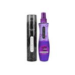 Morfose Çift Fazlı Keratin 240 ml Fön Suyu + Extra Strong 250 ml Saç Spreyi