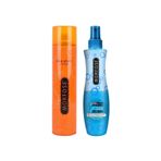 Morfose Çift Fazlı Kolajen 240 ml Fön Suyu + Ultra Strong 250 ml Saç Spreyi