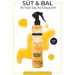 morfose Çift Fazlı Süt & Bal Kondisyoner Fön Suyu 240 ml