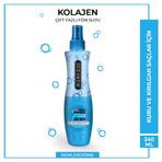 Morfose Collagen Fön Suyu 240 ml Mavi Sıvı Saç Kremi
