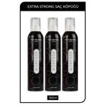 Morfose Extra Strong Saç Köpüğü 350 ml 3 Adet