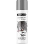 Morfose Geçici Sprey Saç Boyası Gümüş 150 ml Canlı Renk ve Işıltı Katan Etkili Sprey