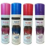 Morfose Hair Color Geçici Renkli Saç Spreyi Tüm Renkler sari