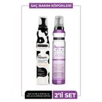 Morfose K-Milk Therapy Saç Köpüğü 200 ml + Suprem Saç Köpüğü 200 ml