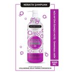 Morfose Keratin Besleyici Koruyucu Etki 1 lt Saç Bakım Şampuanı