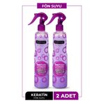 Morfose Keratin Içeren Çift Fazlı Fön Suyu 400 ml 2 Adet