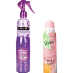 morfose Keratin İçerikli Fön Suyu Mor 400 ml - Dolce Kadın Deodorant Bella 150 ml