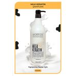 Morfose Keratin Sütü Şampuan 1000 ml-Saç Dökülmesini Önleyen, Yumuşak ve Güzel Kokulu Saçlar