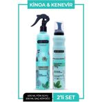 Morfose Kinoa & Kenevir Saç Bakım Köpüğü 200 ML + Fön Suyu 400 ML