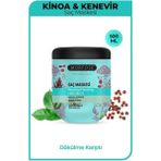 Morfose Kinoa Saç Maskesi Yıpranmış Saçlar İçin Dökülme Karşıtı 500 ml İpeksi Yumuşaklık
