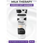 Morfose Kremsi Süt Saç Maskesi Milk Therapy 75 Ml