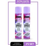 Morfose Kuru Şampuan Extra Hacim 2 Li Set 200 ml Hacim Verici Biotin Collagen İçerir