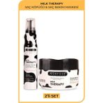morfose Maske 500 ml Milk Theraphy Saç Köpüğü 200 ml