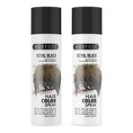 Morfose Mech Black Siyah 2x150 ml Saç Boyası Spreyi