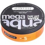 Morfose Mega Aqua Hair Gel Wax Renksiz 150 ml Süper Parlaklık Sağlayan Formül - standart