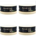 Morfose Men Prohair X5 Mat Wax 150ml 4 Adet Vaks Profesyonel Saç Bakım Ürünü