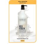 morfose Milk Keratin Besleyici Şampuan 1000 ml Sülfatsız Yıpranmış Saçlar İçin Özel Formül