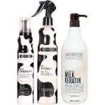 Morfose Milk Keratin Sütü Şampuanı 3'Lü Saç Bakım Seti - 2