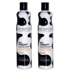 Morfose Milk Shake Therapy Shake İt Milkshake 400ml 2'li Şampuan
