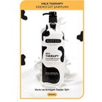 Morfose Milk Therapy 1000 ml Besleyici ve Onarıcı Kremsi Süt Şampuan Kuru Saçlar İçin Özel Formül