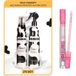 Morfose Milk Therapy 200 ml Saç Bakım Köpüğü + 400 ml Fön Suyu + Dudak Parlatıcısı