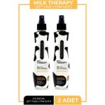 Morfose Milk Therapy 240 ml Çift Fazlı Fön Suyu Seti Kuru Saçlar İçin Koruyucu Özellikte