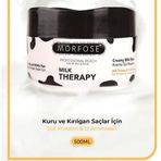 Morfose Milk Therapy 500 ml Besleyici Koruyucu Etki Saç Bakım Kremi