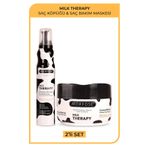 Morfose Milk Therapy 500 ml Maske + Milk Theraphy 200 ml Saç Köpüğü