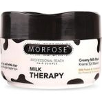 Morfose Milk Therapy 500 ml Saç Maskesi Yıpranmış Saçlar İçin Yenileyici Etki ve Süt Kokusuyla