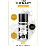 morfose Milk Therapy Besleyici Saç Spreyi 75 ml Süt Proteinli Formül ile Esnek Tutuş Sağlar